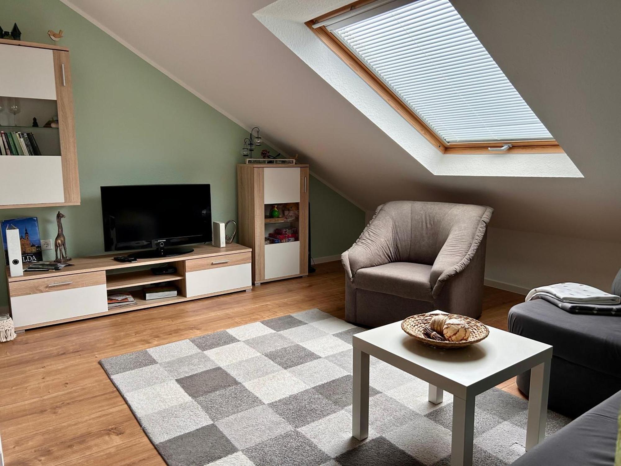 Eine Helle Gemuetliche Wohnung Zum Wohlfuehlen Fulda Exterior foto
